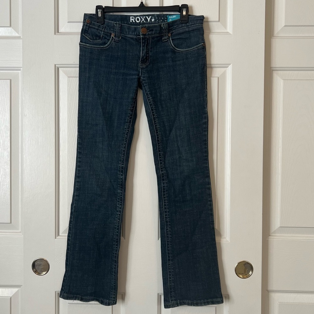 Roxy Malibu baby bell fit jeans size 7